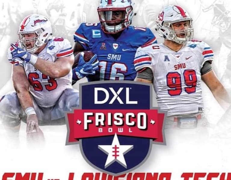 SMU Faces LA Tech In Inaugural Frisco Bowl At 7 P M TheHillTopics