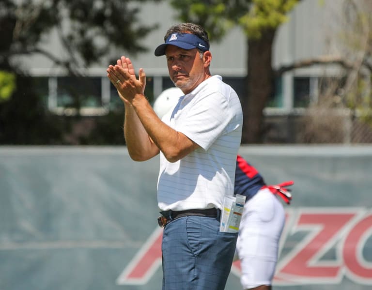 WATCH Arizona Head Coach Jedd Fisch Press Conference GOAZCATS