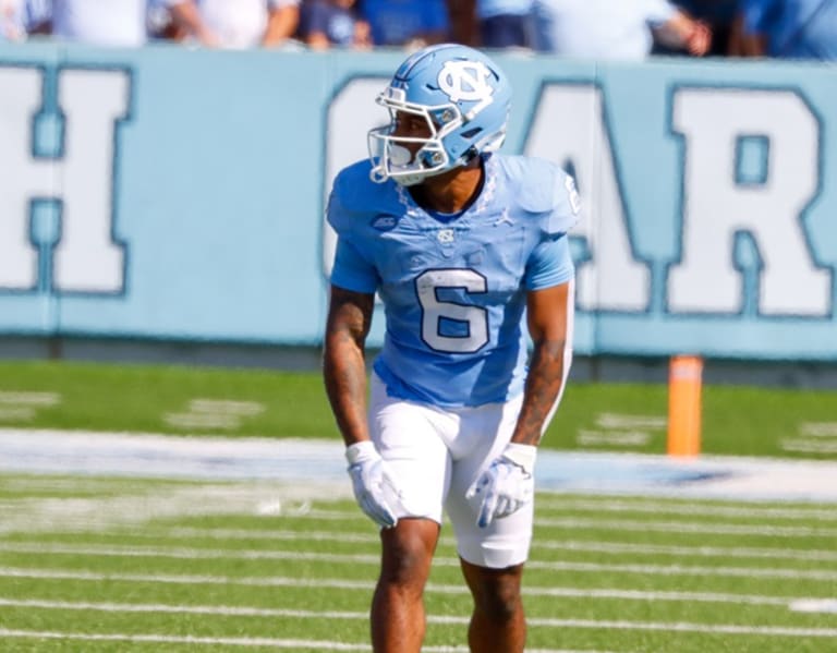 North Carolina Unc Tar Heels Football Wide Receiver Wr Nate Mccollum