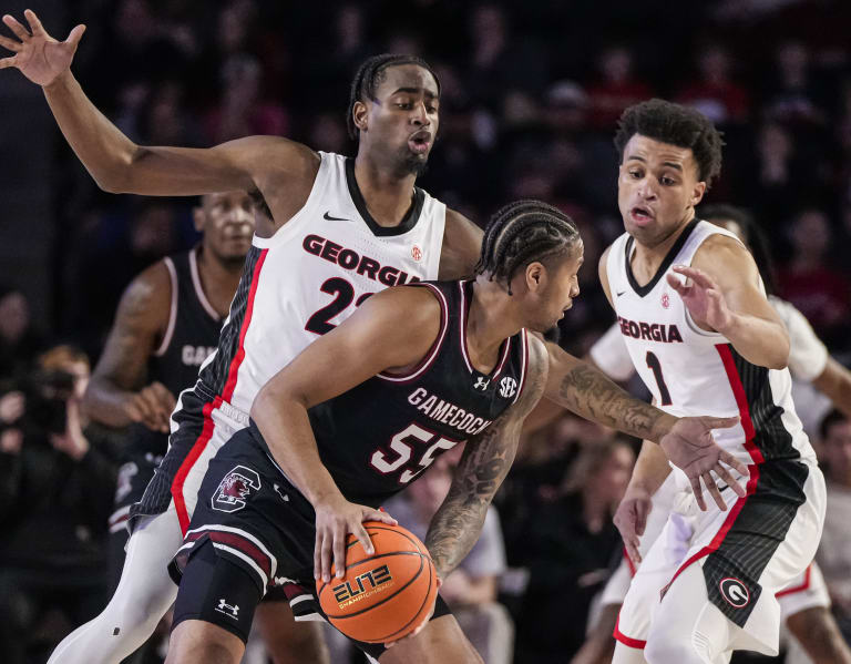 South Carolina Men S Basketball Claims Fifth Consecutive SEC Win With