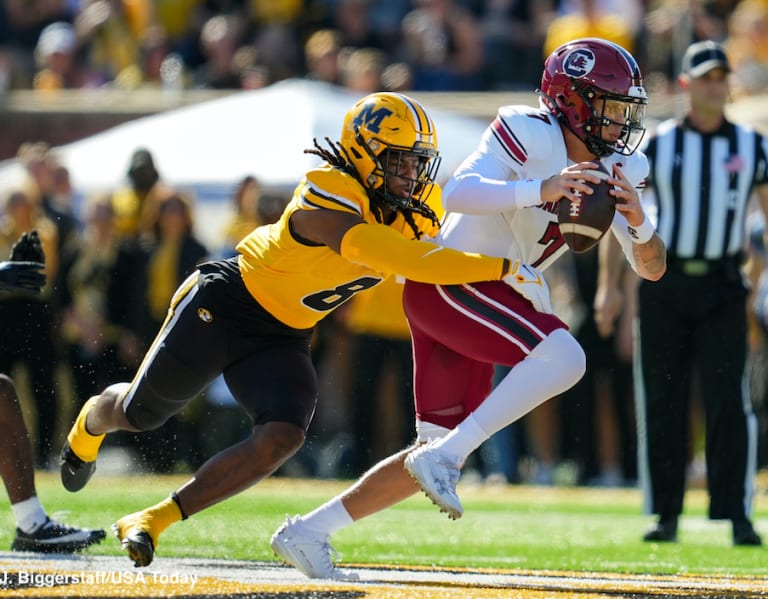 Nfl Scouting Combine Interview Ty Ron Hopper Mizzou Today Missouri