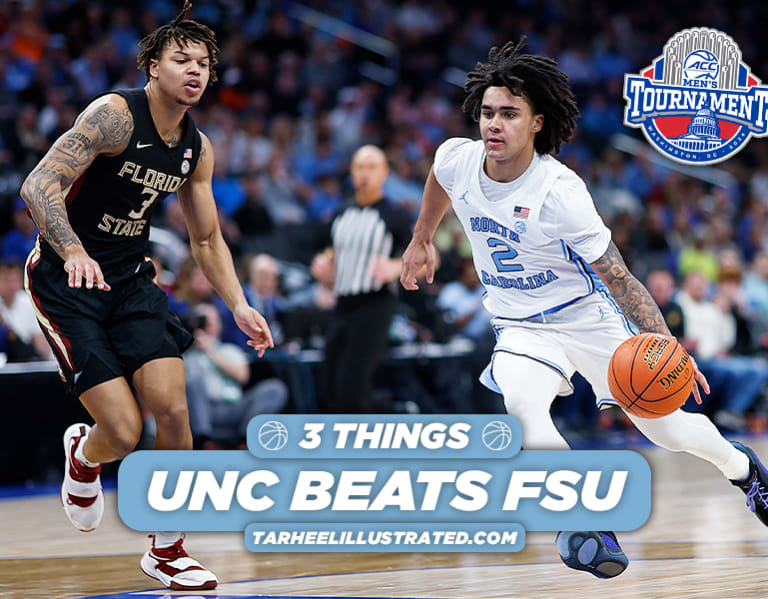 THI TV 3 Things From UNC S 92 67 ACC Tournament Win Over FSU BVM Sports