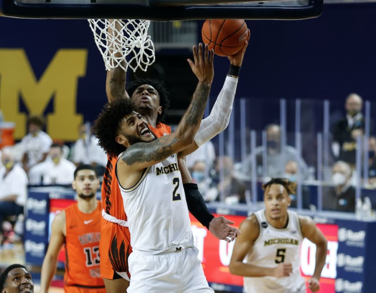 Chris Balas Talks Michigan Wolverines Basketball Vs Illinois No 1