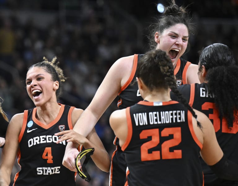 Oregon State Wbb Preview Live Updates Elite Eight Vs South Carolina