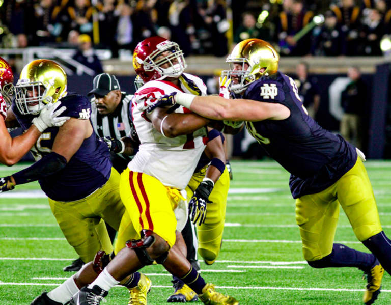 GRADES Notre Dame Defense Vs USC InsideNDSports