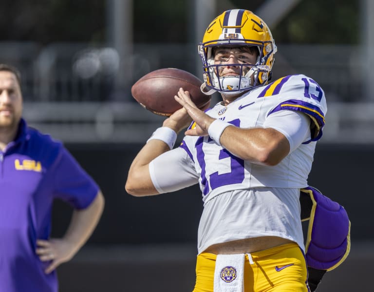 Game Preview LSU Vs USC