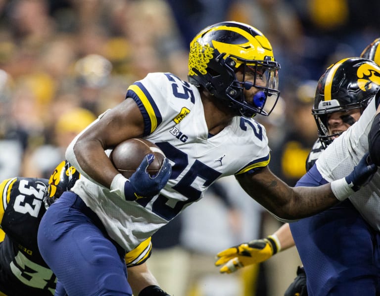 Hassan Haskins Accepts Senior Bowl Invite Maize Bluereview Michigan