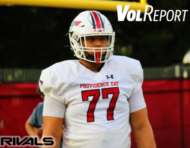 4 Star OL Priority Leo Delaney Recaps First Game Day Visit To Tennessee