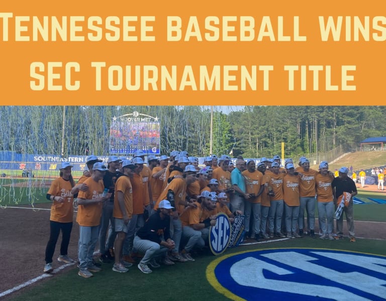 WATCH Tennessee Baseball Wins 2024 SEC Baseball Tournament