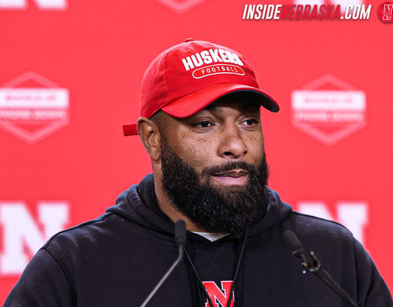 Nebraska Football What E J Barthel Said About Emmett Johnson Dante