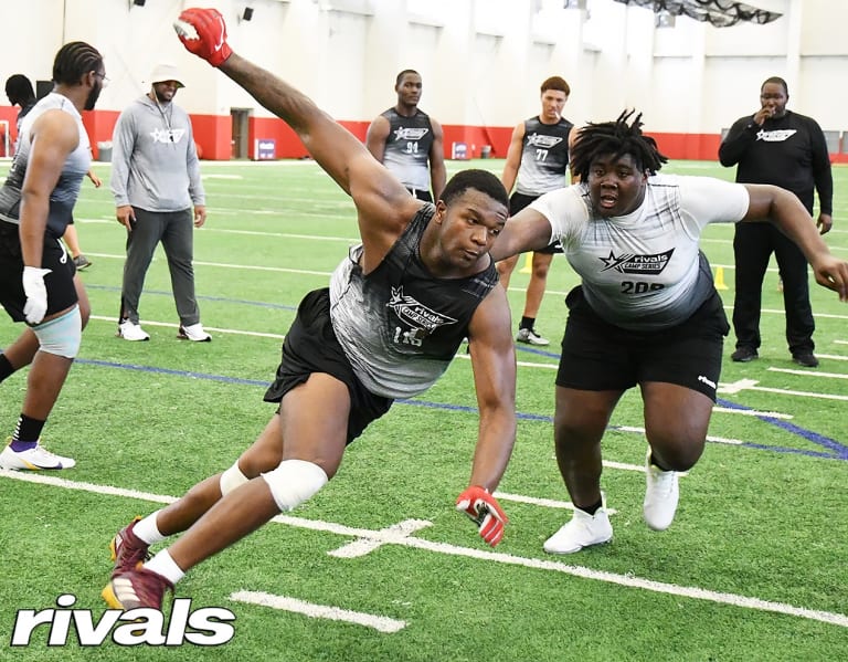 The Latest On 2026 Five Star DE Jahkeem Stewart And USC TrojanSports