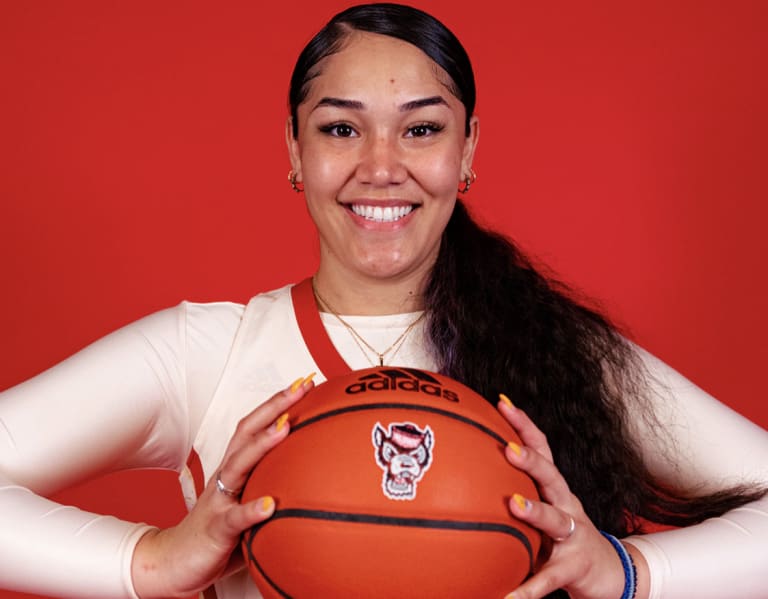 NC State Women S Basketball Signed Rising Junior Katie Peneueta To The