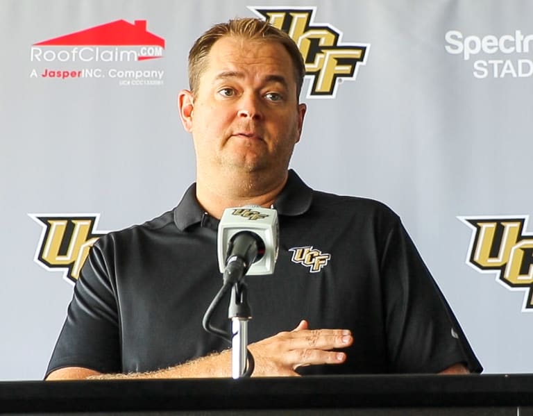 Ucf Football Media Day Josh Heupel Press Conference Ucfsports