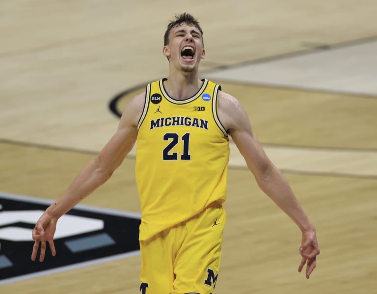 Michigan Wolverines Basketball Michigan S Franz Wagner Drafted No