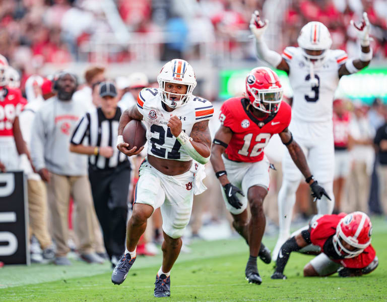 Time To Feed Jarquez AuburnSports Auburn Tigers Football