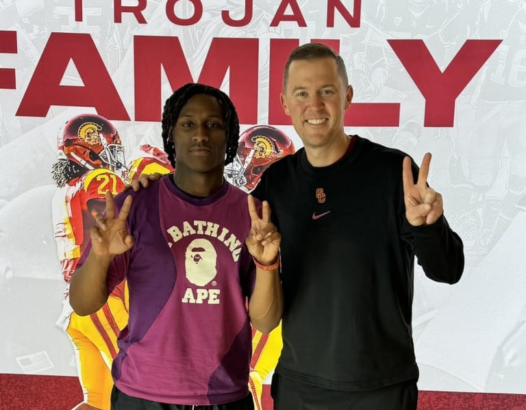 Four Star Rb Daune Morris Commits To Usc Rivals Football