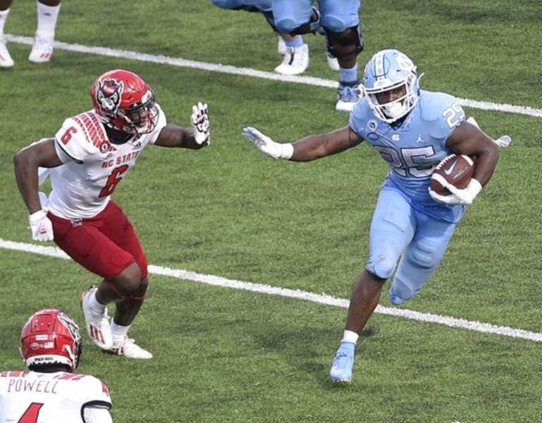 North Carolina Unc Tar Heels Football Nc State Transfer Jakeen Harris