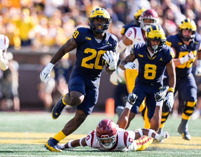 Three Stars Of The Game Michigan Vs Usc Bvm Sports