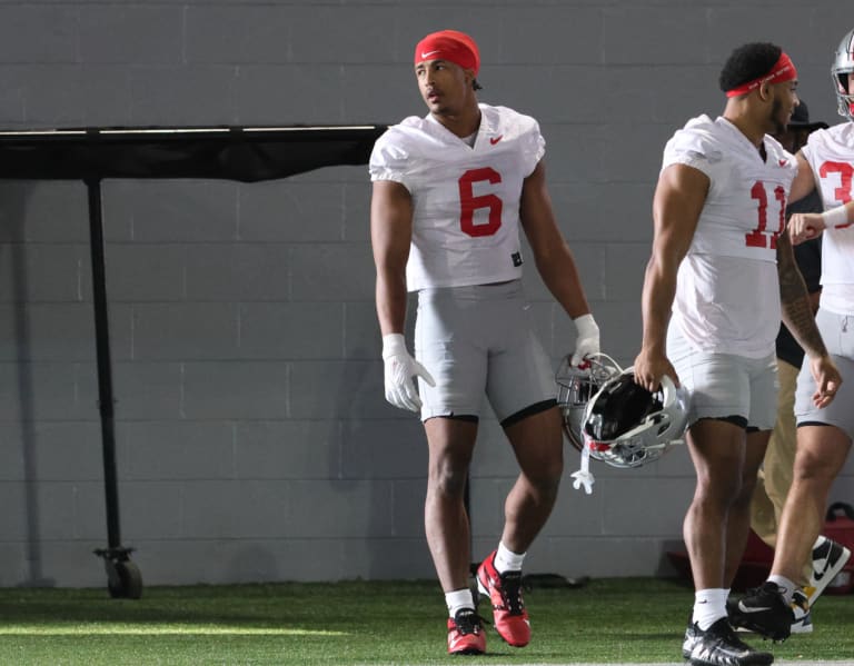 Ohio State Sonny Styles Details Spring Move From Safety To Linebacker