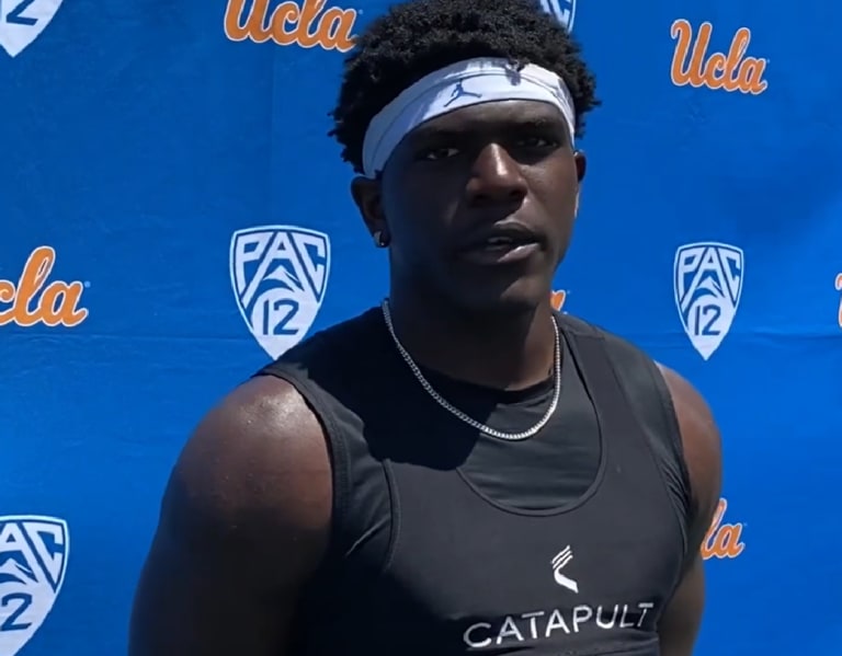 Watch Interviews With Ucla Tight Ends Michael Ezeike And Hudson