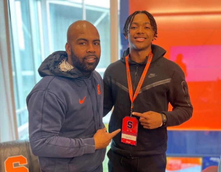 Wr Jaylen Pile Extremely Grateful For Syracuse Offer The Juice