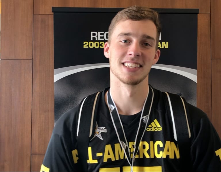 Punter Signee Jay Bramblett Previews All American Bowl InsideNDSports