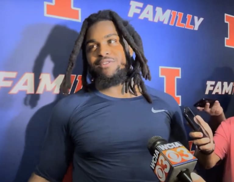 Watch Illini Defensive Lineman Jer Zhan Newton Orangeandbluenews