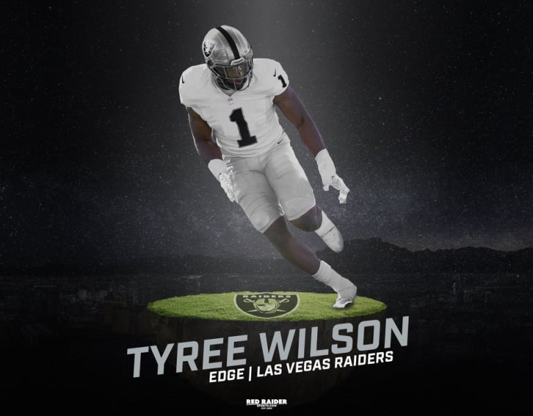 From Red Raider To Raider How Tyree Wilson Fits In Vegas RedRaiderSports