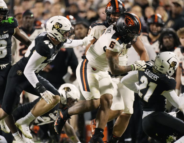 Oregon State Snap Counts Takeaways Who Played The Most Vs Colorado