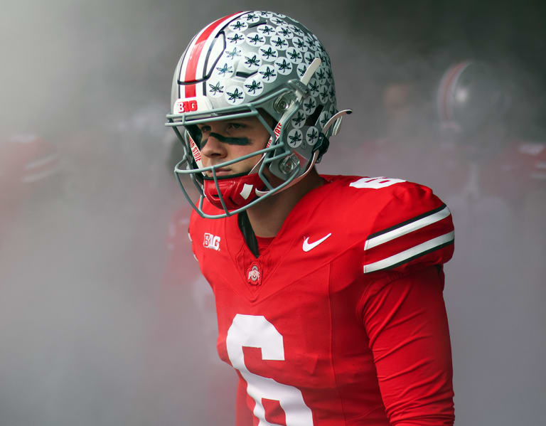 Kyle McCord Ohio State Transfer QB And WR Julian Fleming Set To Visit