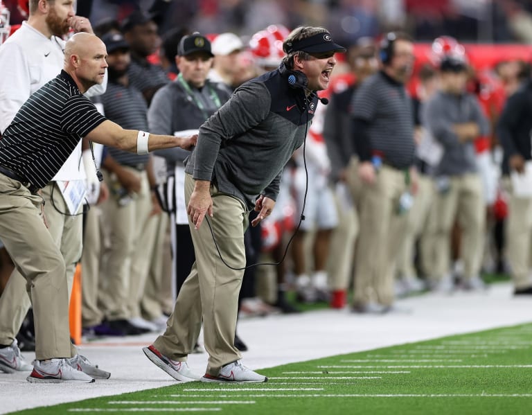 Video And Transcript Uga S Postgame Comments After Routing Tcu Ugasports