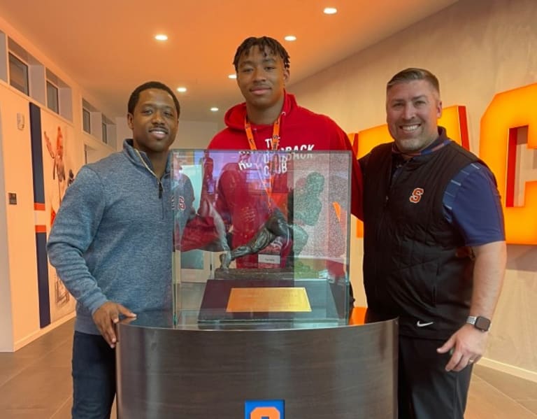 Ath Trey Dudley Really Enjoyed Syracuse Visit The Juice Online