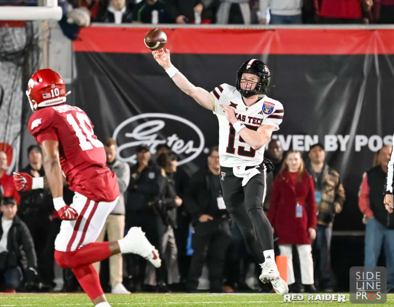 Grading The Red Raiders Tech Drops Liberty Bowl Vs Arkansas Bvm Sports