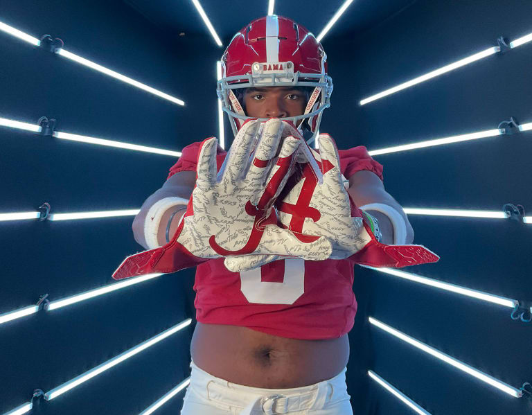 Breaking Alabama Lands Massive Commit Of Rivals100 WDE Zion Grady