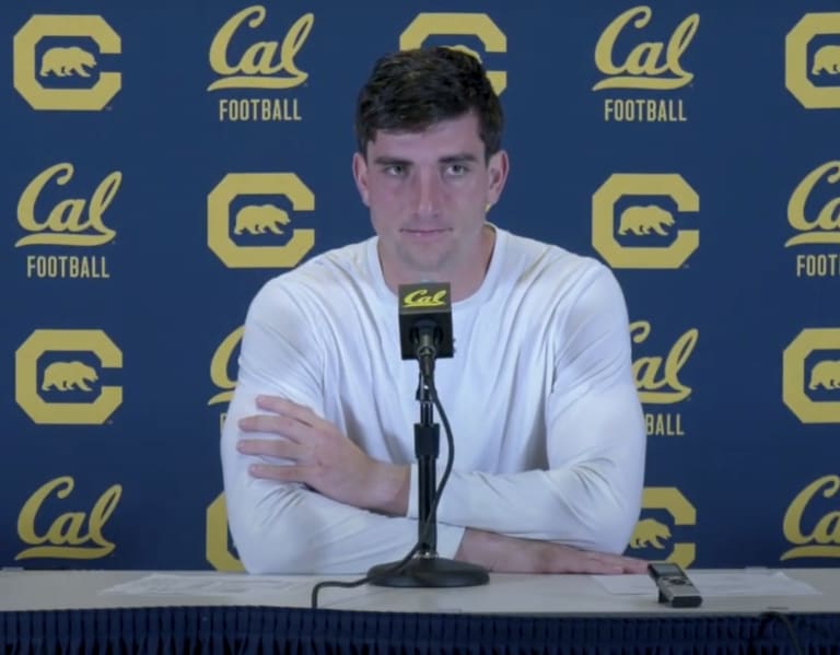 WATCH QB Jack Plummer Talks After Cal S Loss To UCLA