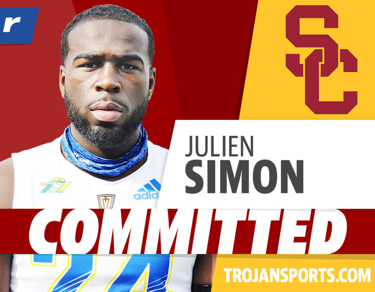 4 Star ATH Julien Simon Commits To USC Rivals