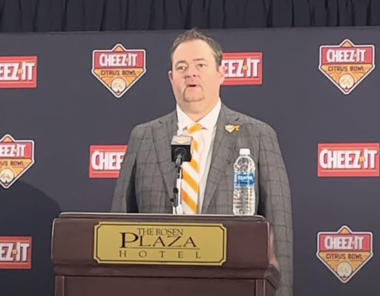 Everything Josh Heupel Kirk Ferentz Said Ahead Of The Citrus Bowl