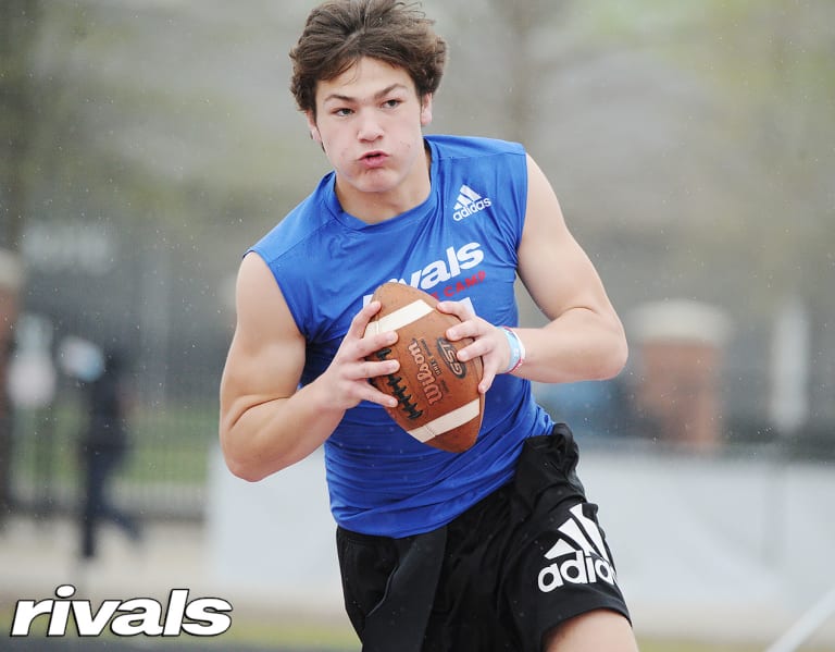 Commitment Analysis QB Drake Maye Flips From Alabama To North Carolina