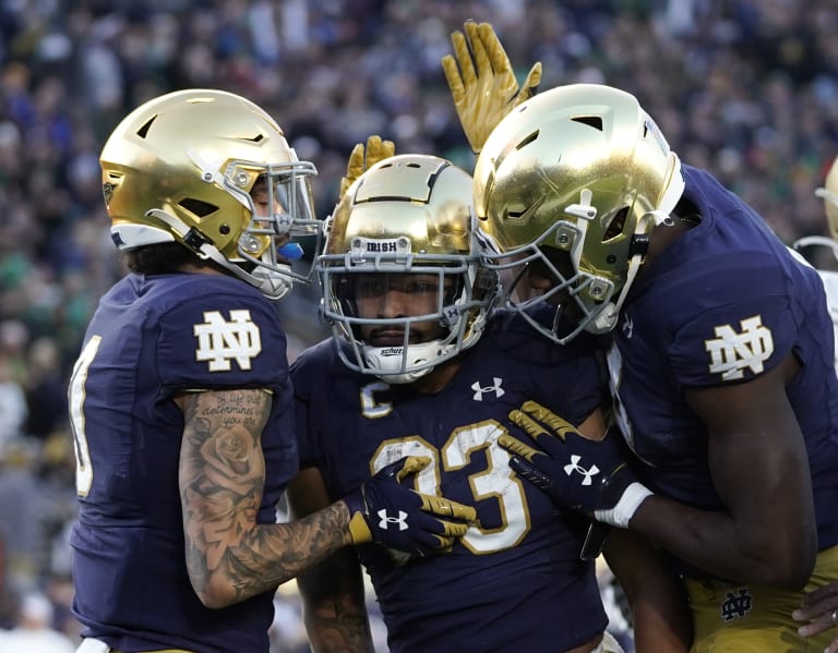 The Mike Goolsby Show Reaction To Notre Dame Football S 34 6 Win Over Navy