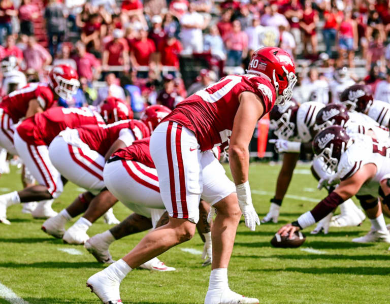 Arkansas Razorbacks Pro Football Focus Grades Vs Mississippi State