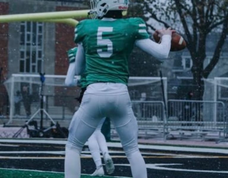 Meet Qb Sean Winton Edgytim Illinois Hs Sports Football