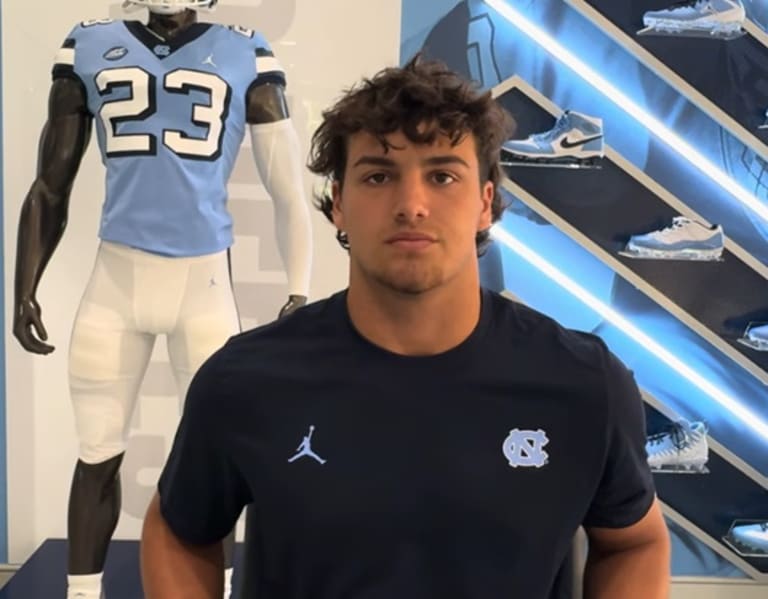 North Carolina Unc Tar Heels Football Freshman Lb Linebacker Crews Law