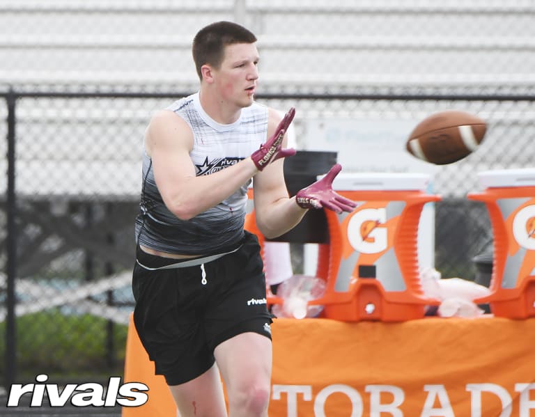 Rivals Camp Series Indianapolis Recruiting Rumor Mill Surrounding Wrs