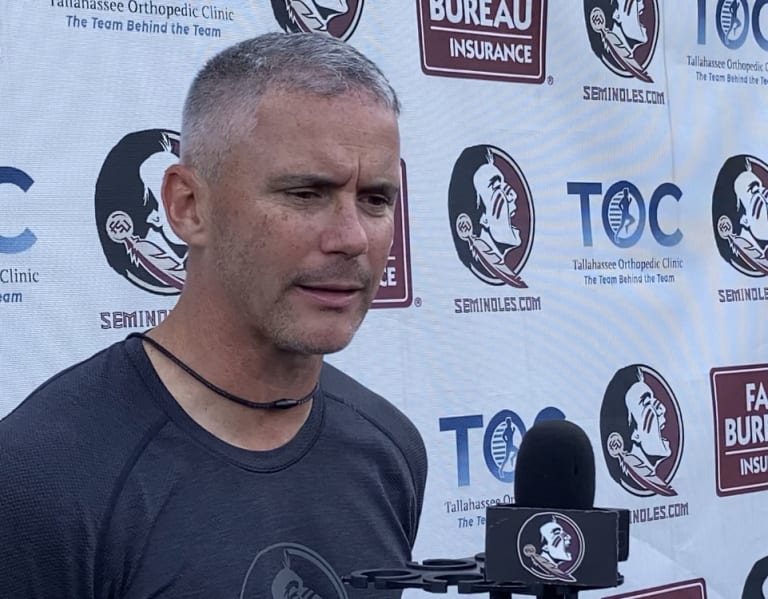 Osceola Video Mike Norvell On Practice Johnny Wilson Defensive Front