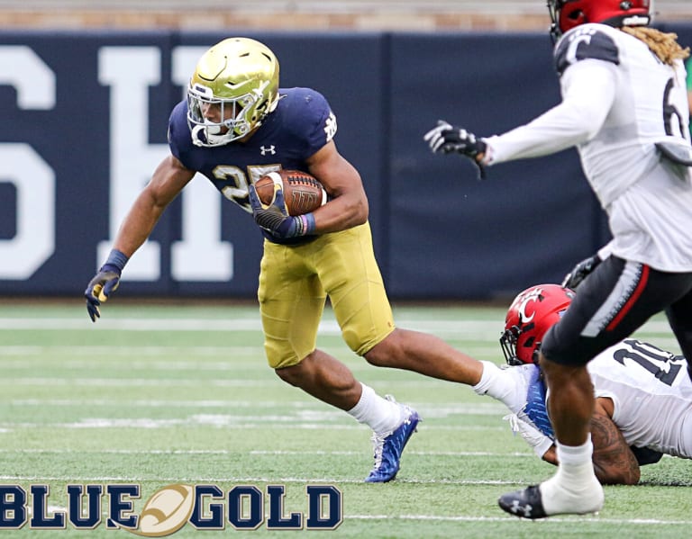 Notre Dame Running Back Chris Tyree Heading Home To Face Virginia Tech