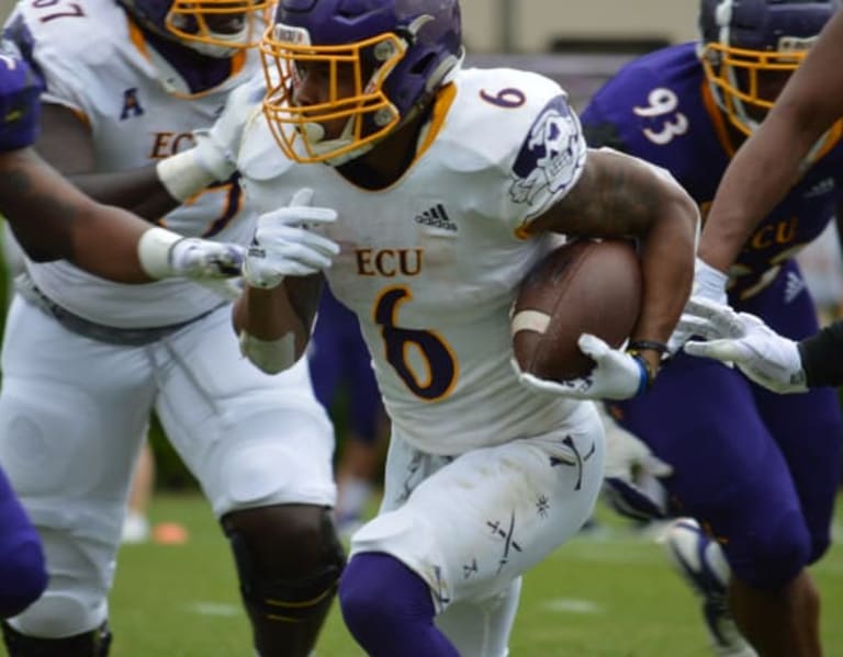 Offense Gets The Better Of The Defense In Annual ECU Spring Game