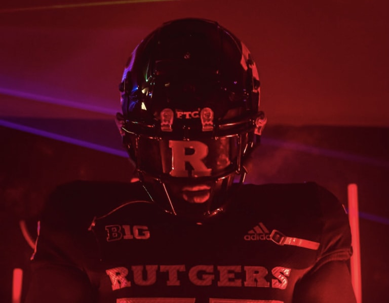 2024 OL Commit Raynor Andrews Talks Rutgers Football Commitment