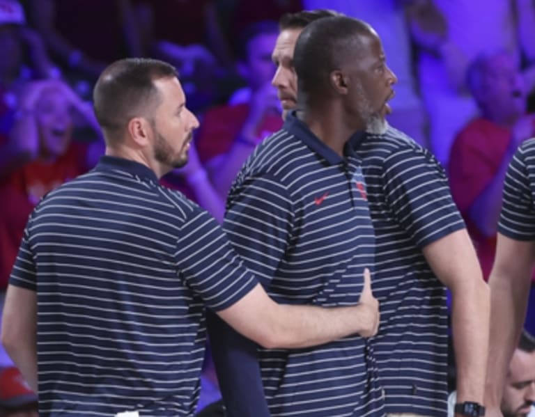 Dayton Coach Anthony Grant Addressed The Media Following The Flyers 76