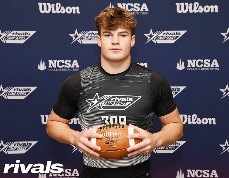 Four Star Alabama Commit Luke Metz Says Recruitment Is A Two Team Race