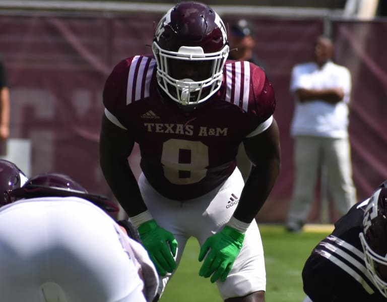 Aggies By The Numbers Moss Preps For Big Role In Rb Rotation